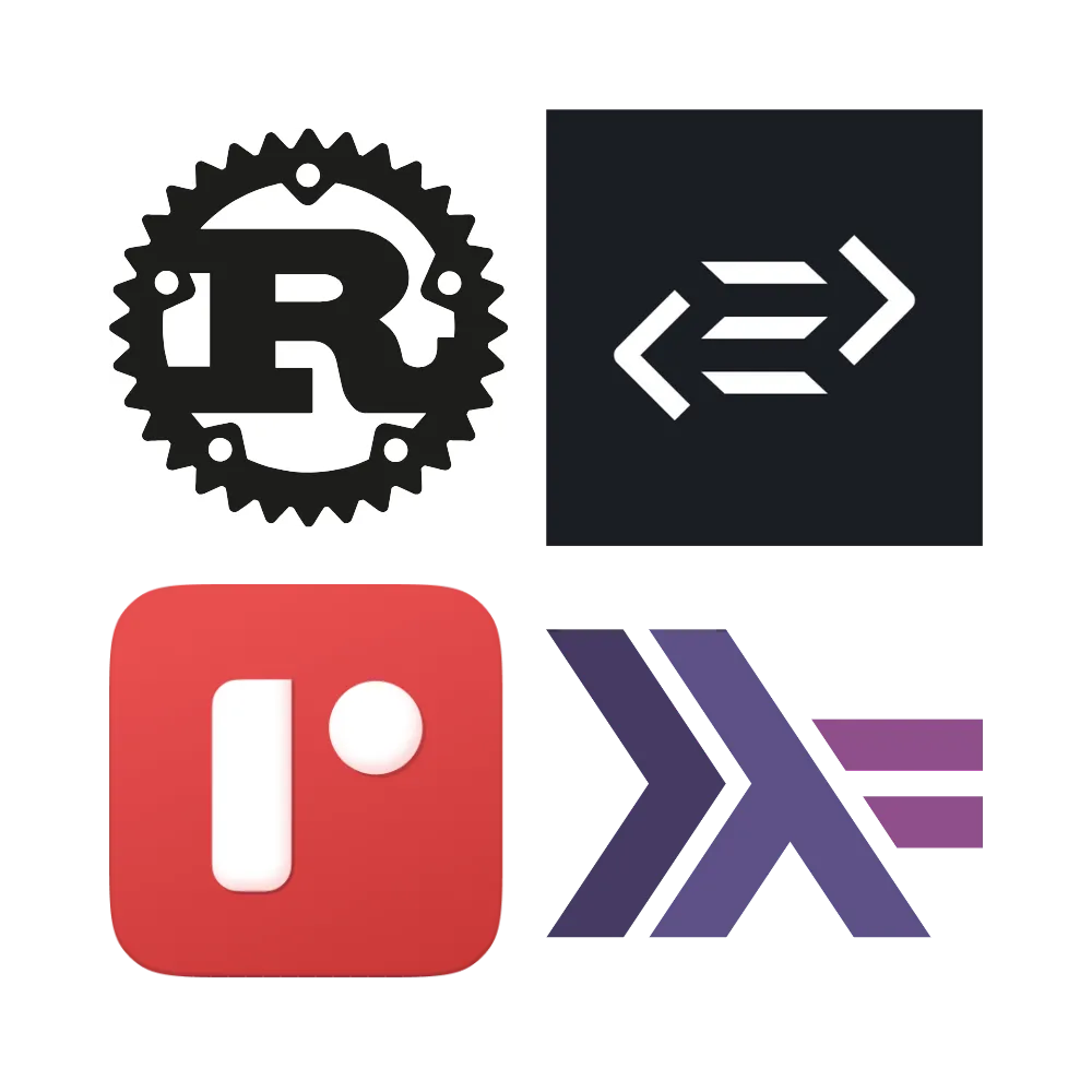 Other languages logos