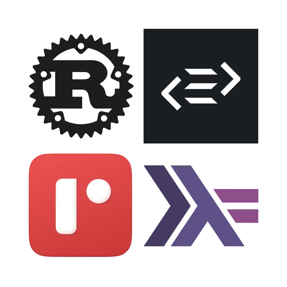 Other languages logos